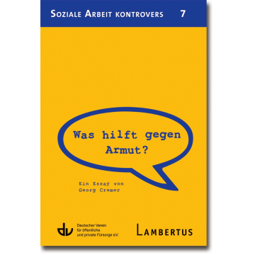 Was hilft gegen Armut?