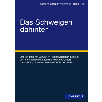 Das Schweigen dahinter