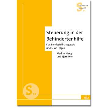 Steuerung in der Behindertenhilfe