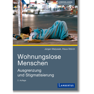 Wohnungslose Menschen