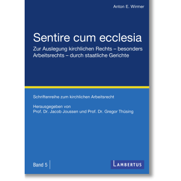 Sentire cum ecclesia