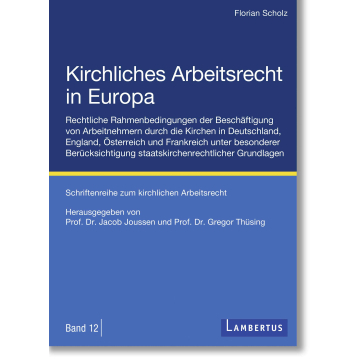 Kirchliches Arbeitsrecht in Europa