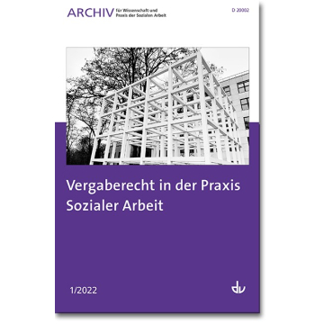 Vergaberecht in der Praxis Sozialer Arbeit