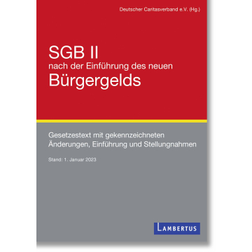 SGB II nach der Einführung des neuen Bürgergelds