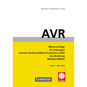 AVR Buchausgabe 2024