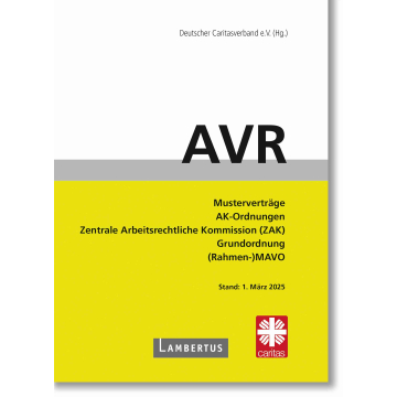 AVR Buchausgabe 2025