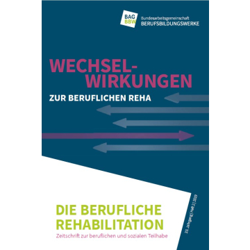 Berufliche Rehabilitation - Heft 2 / 2019