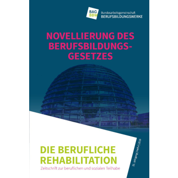 Berufliche Rehabilitation - Heft 4 / 2019