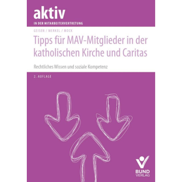 Tipps für MAV-Mitglieder in der katholischen Kirche und Caritas