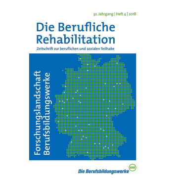 Berufliche Rehabilitation - Heft 4 / 2018