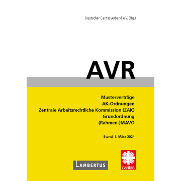 AVR Buchausgabe als Intranet-Version