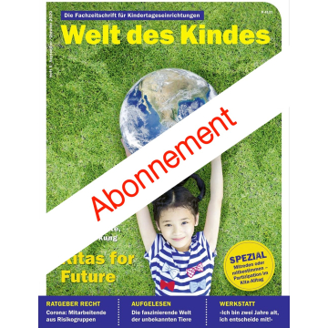 Jahresabonnement Welt des Kindes (6 Ausgaben)