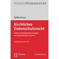 Kirchliches Datenschutzrecht