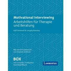 Motivational Interviewing Box mit Fragekarten