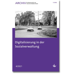 Digitalisierung in der Sozialverwaltung