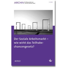 Der Soziale Arbeitsmarkt – wie wirkt das Teilhabechancengesetz?