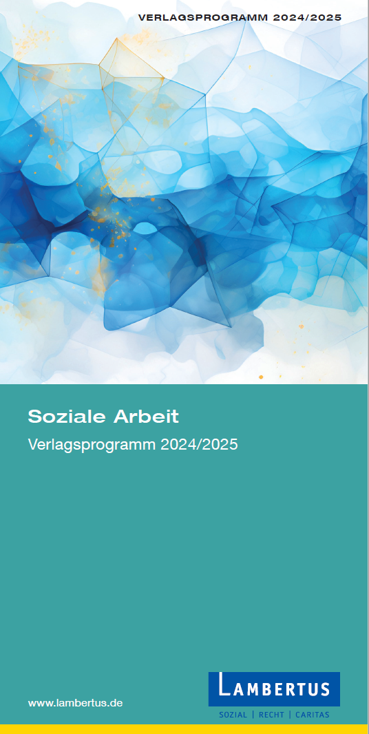 Cover Flyer Soziale Arbeit 2024 2025